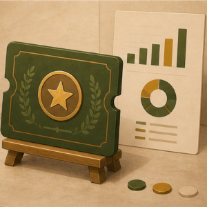 A museum offer card beside participation results.
